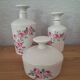 Limoges porcelain bathroom bottles