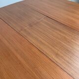 Table ronde vintage extensible