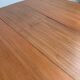 Table ronde vintage extensible