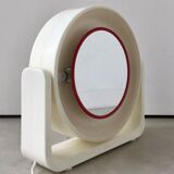Miroir lumineux Allstar made in Germany - design pop 1960