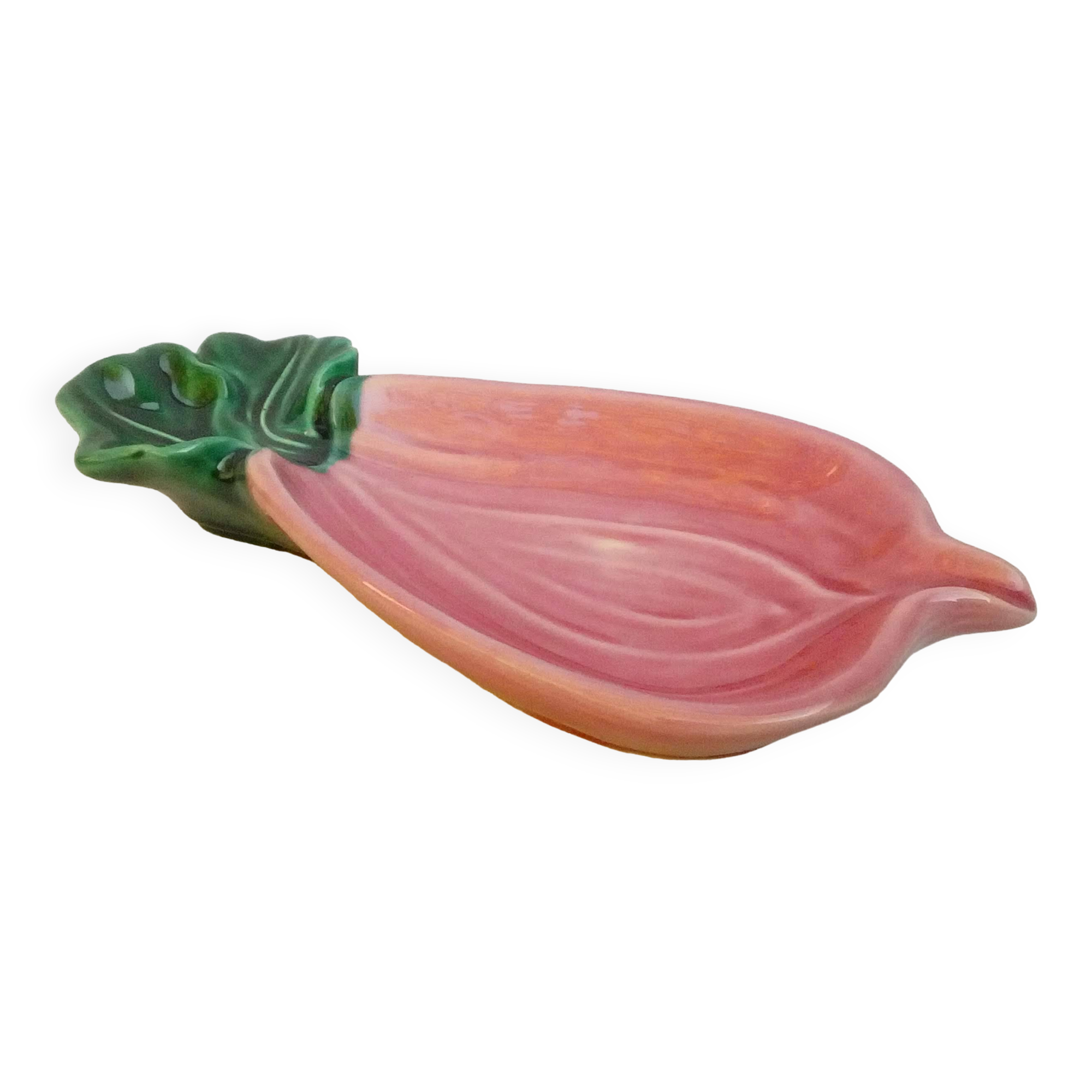 Radish dish in vallauris ceramic covain