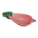 Radish dish in vallauris ceramic covain