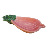 Radish dish in vallauris ceramic covain