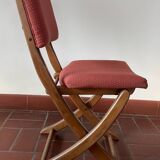 Vintage folding chairs