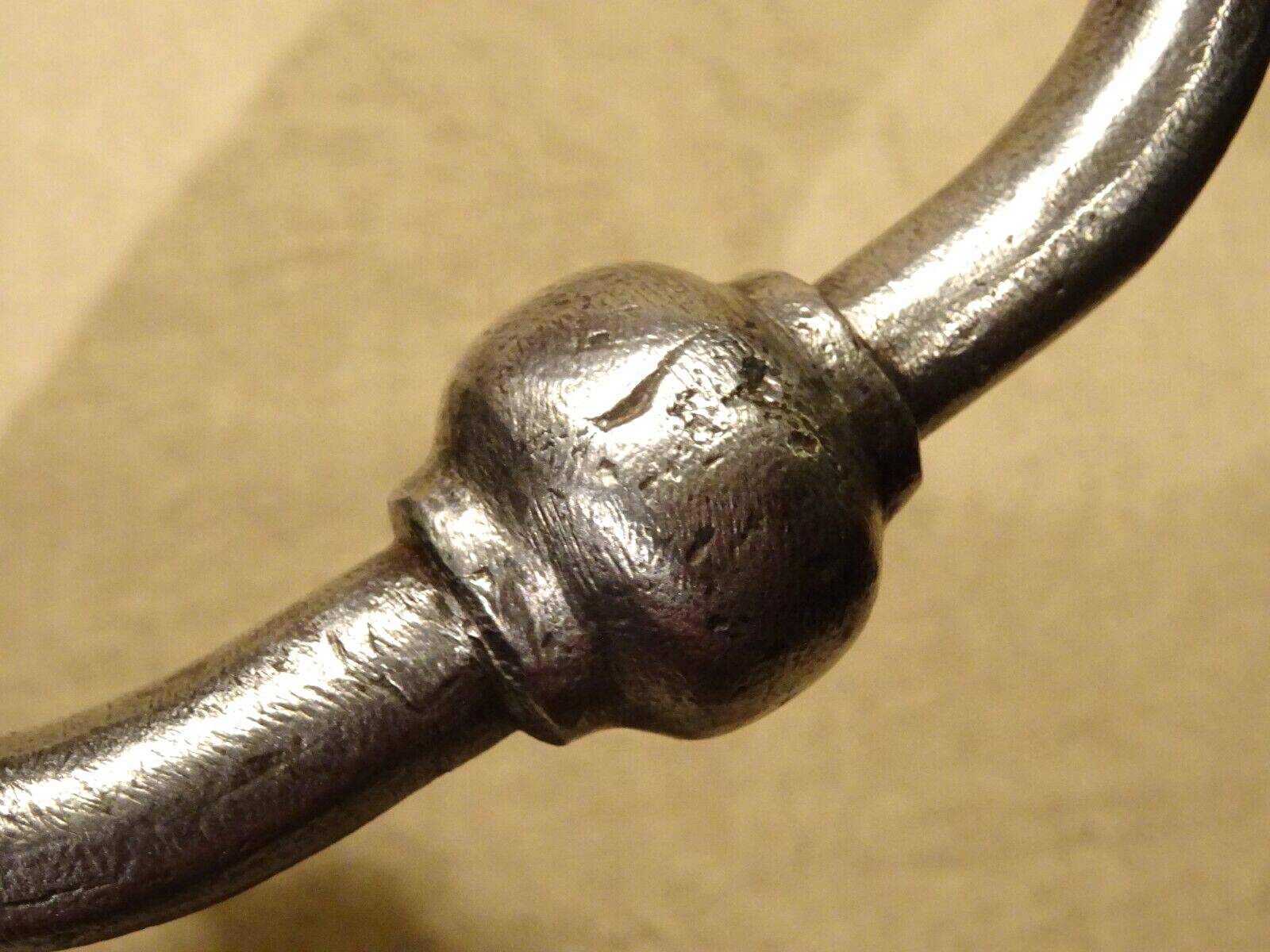 Old 18th 19th century wrought iron door knocker