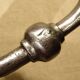 Old 18th 19th century wrought iron door knocker