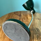 Bedside lamp from the 1950's, mid century table lamp with industrial style