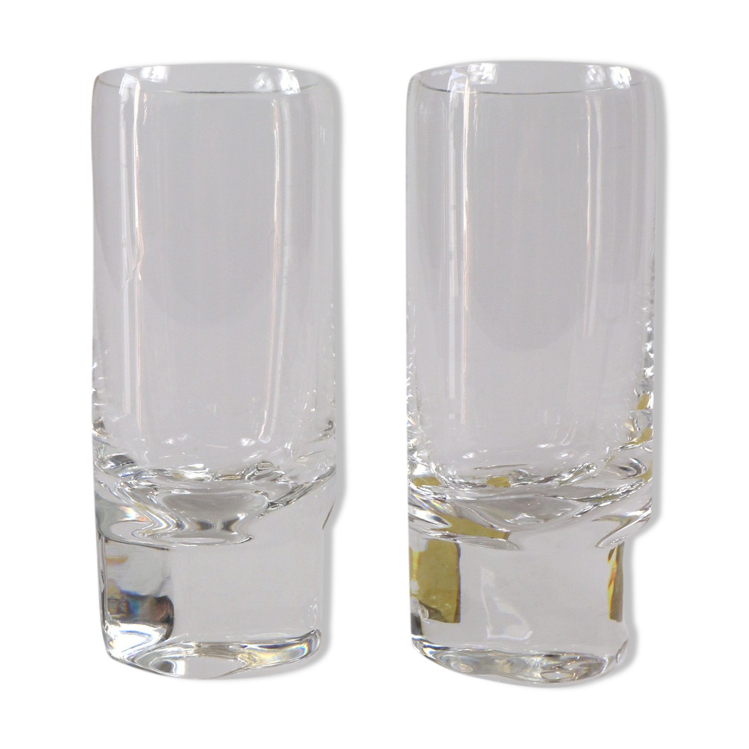 Pair of Arnolfo glasses by designer Marco Zanuso vintage