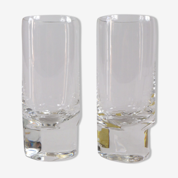 Paire de verres Arnolfo par le designer Marco Zanuso vintage