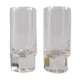 Pair of Arnolfo glasses by designer Marco Zanuso vintage