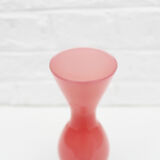 Vintage  pink opaline vase