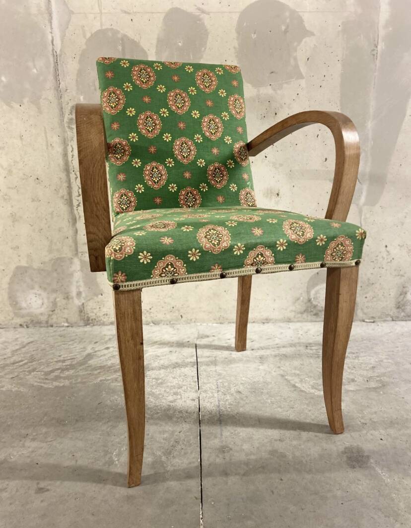 Bridge armchair, 1900 period