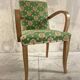 Bridge armchair, 1900 period