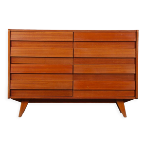 Commode en acajou par