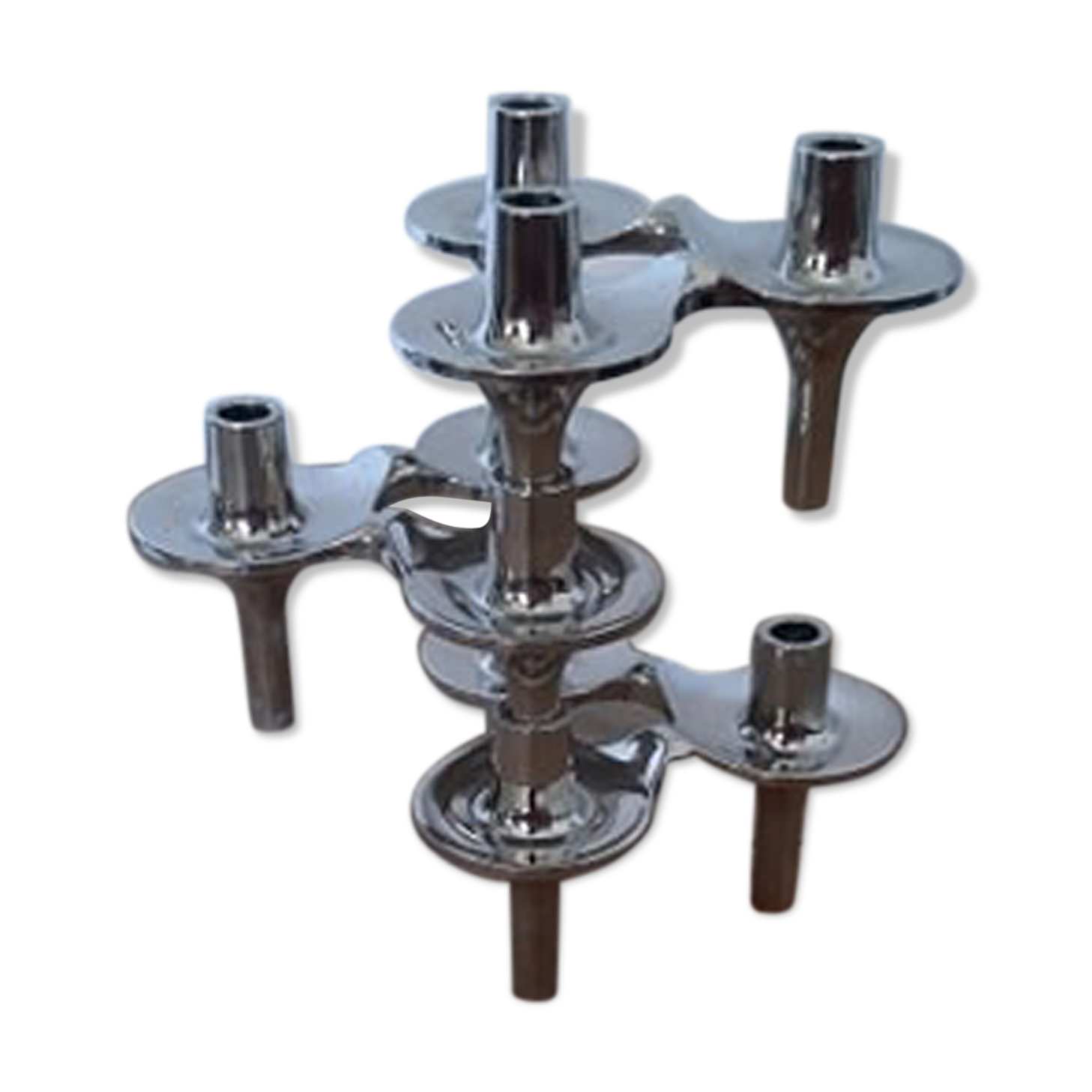 3 Nagel candlesticks model Orion