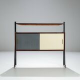 Italian sideboard with contrasting doors
