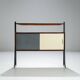 Italian sideboard with contrasting doors