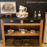 Parisian buffet revamped