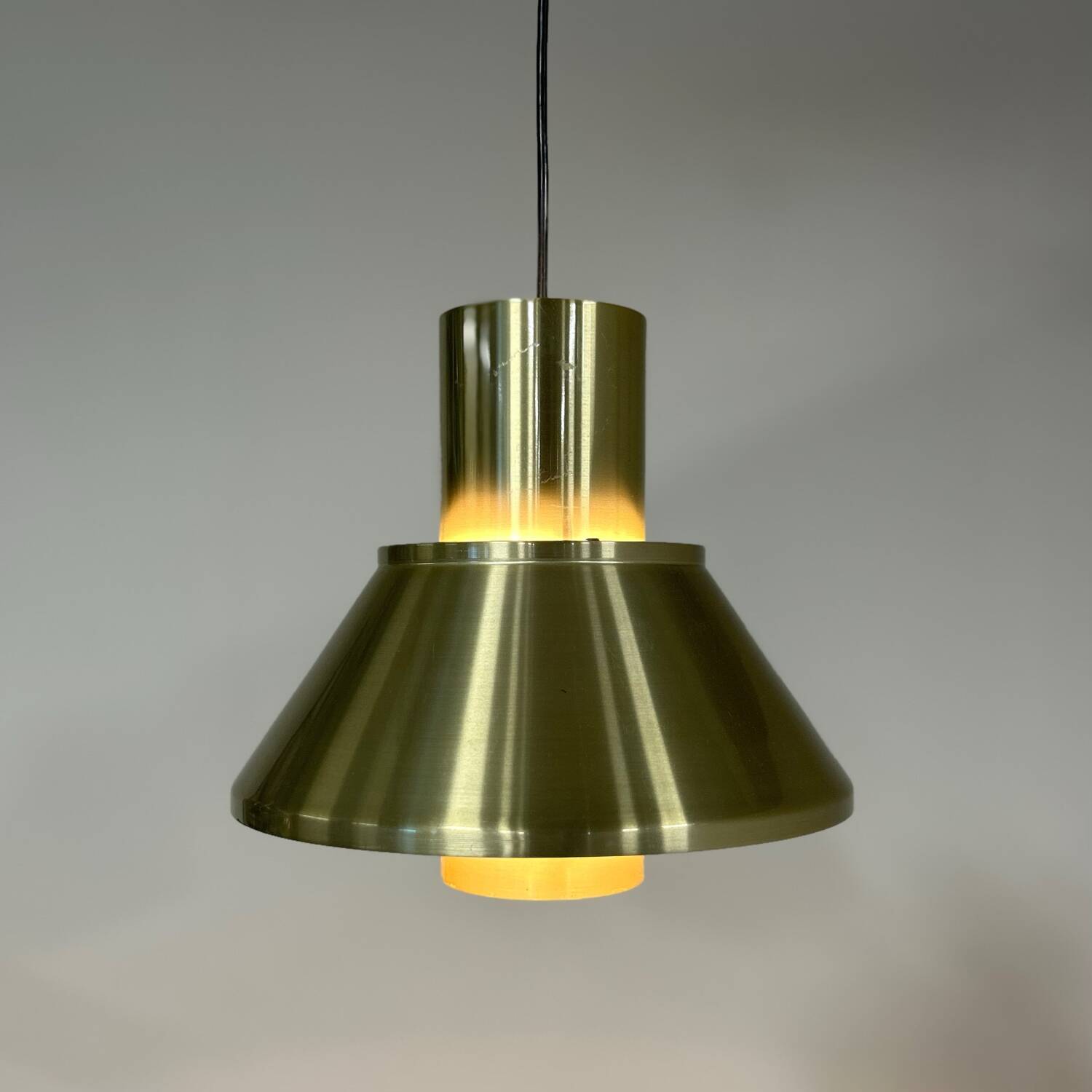 Pendant lamp ‘Life’ by Jo Hammerborg for Fog & Morup, 1970s