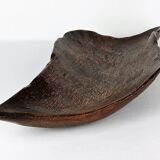 "brutalist" style cup in palm tree 1960