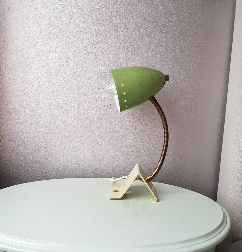 Hala Zeist metal lamp years 60