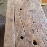 Établi ancien de menuiserie