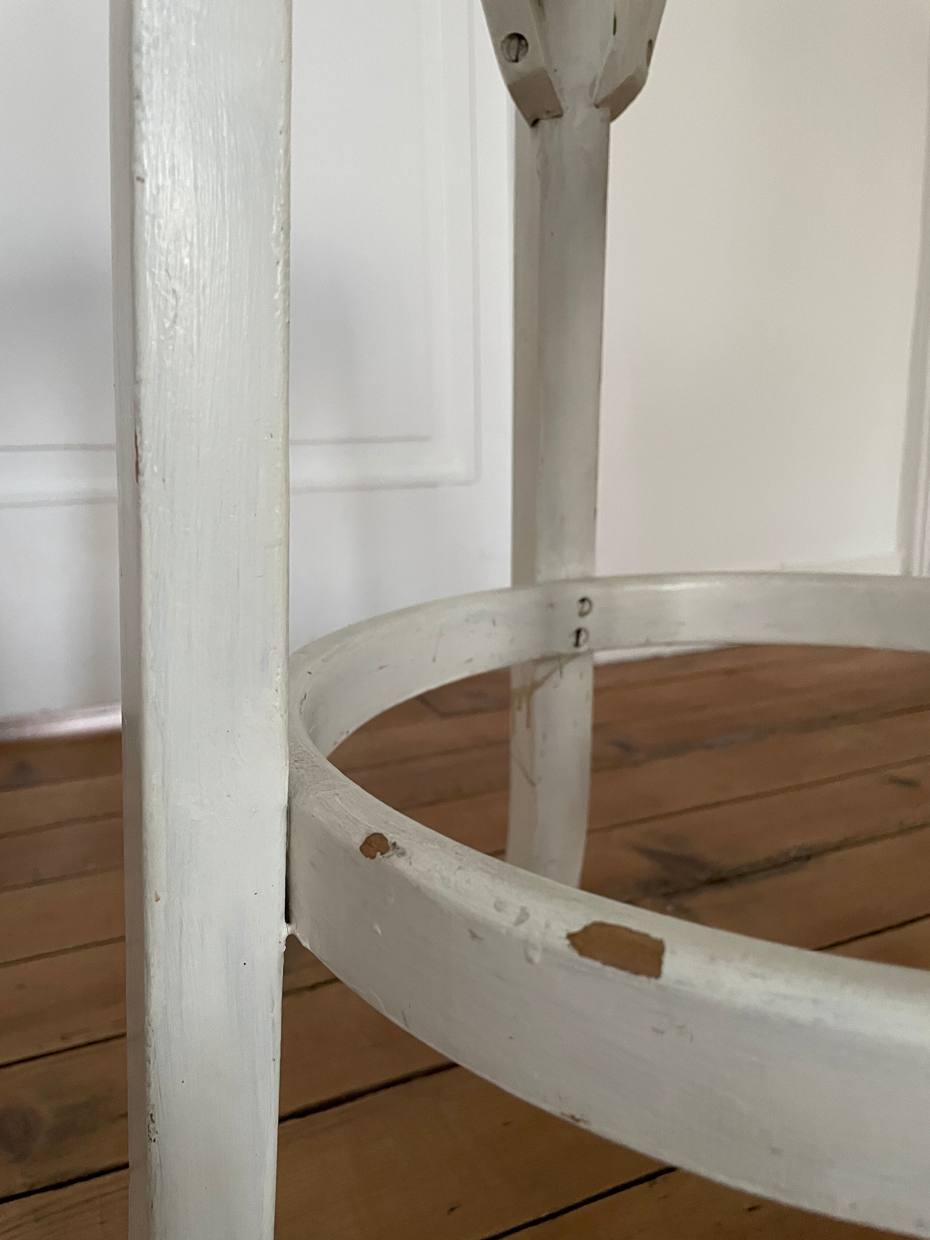 Old bentwood bar stool