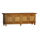 Modern Danish low enfilade in oak with panelled doors, mid-20th century.