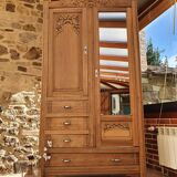 Art Deco Parisian wardrobe