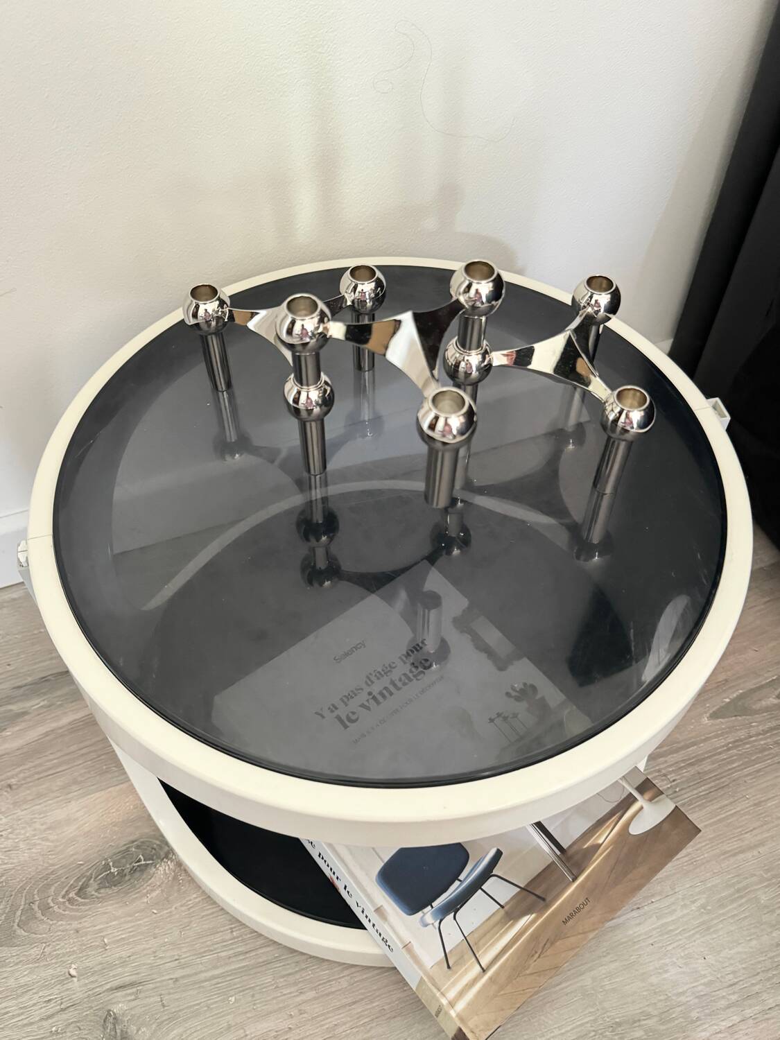 Table d’appoint vintage Flair