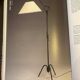 wrought iron lamp by Jean Royére
