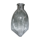 Modern square glass carafe