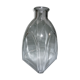 Modern square glass carafe
