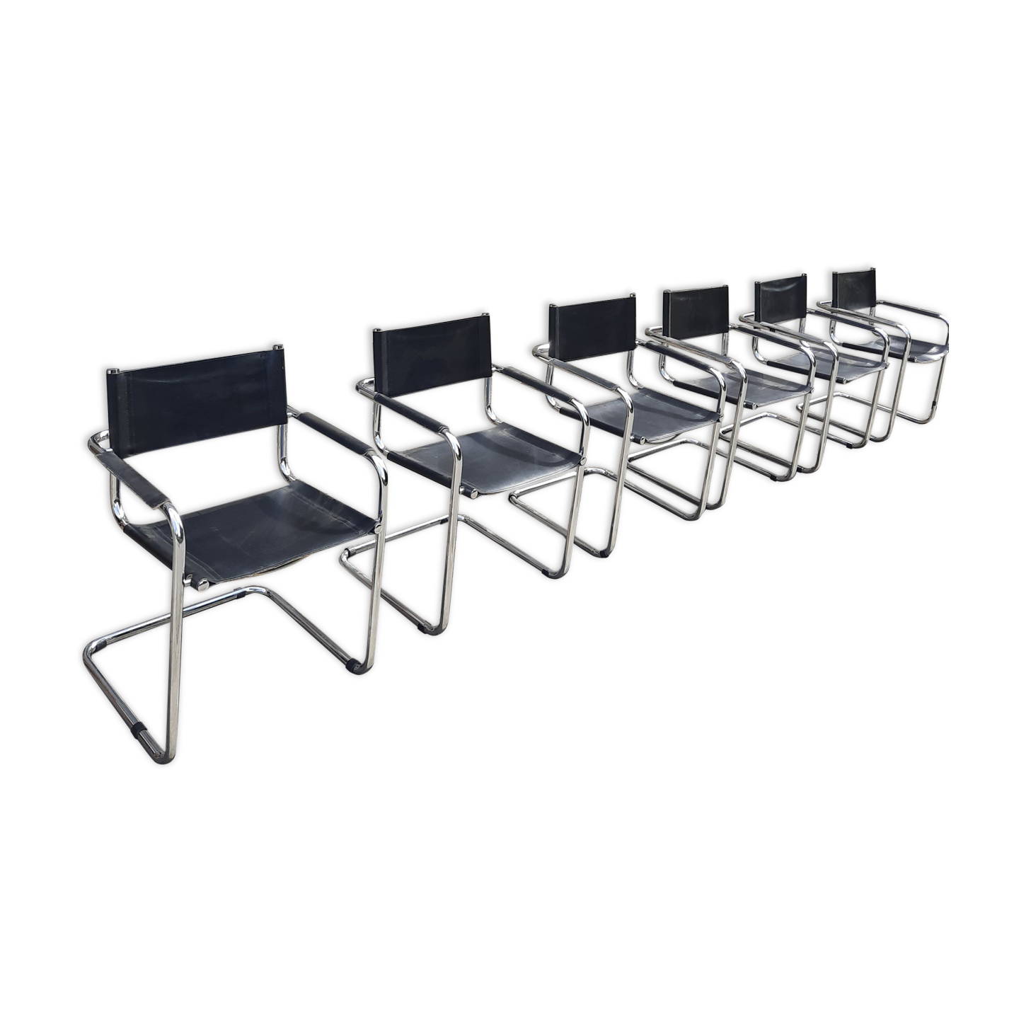 Series of 6 chairs