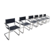 Series of 6 chairs