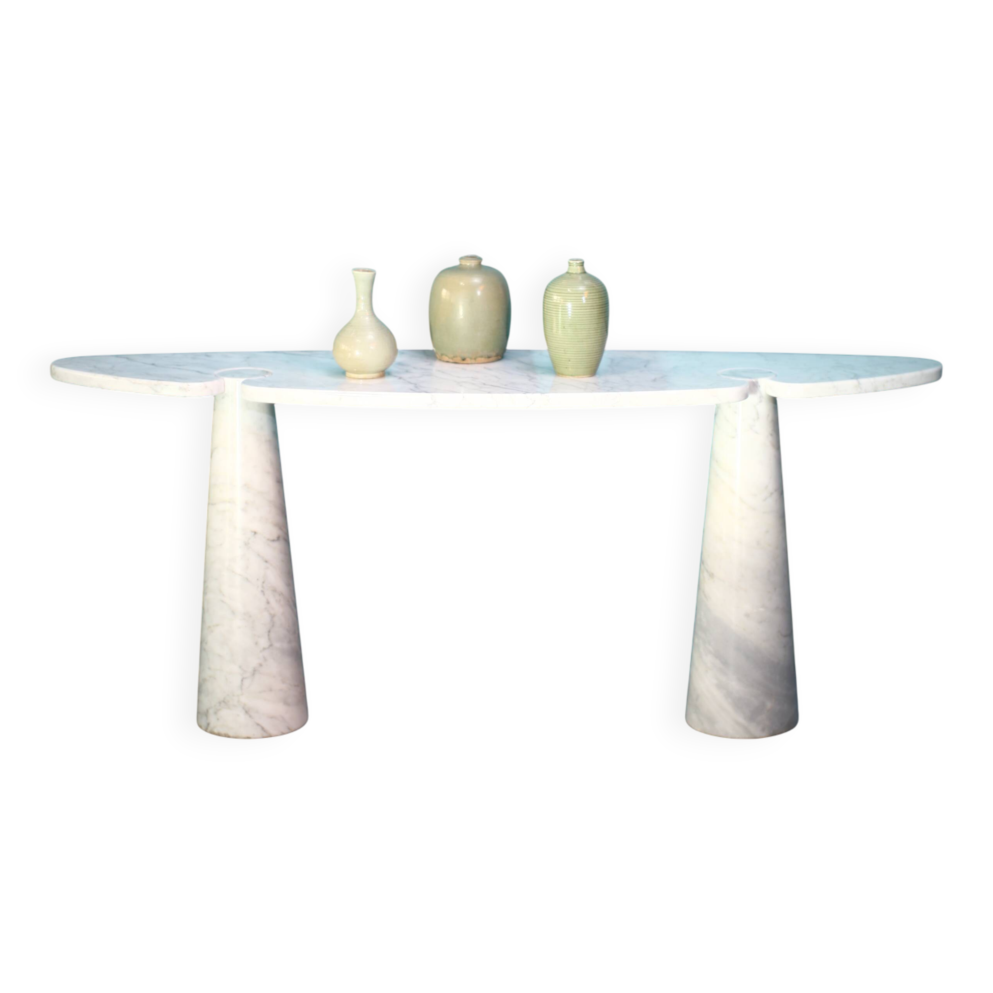 "Eros" console by Angelo Mangiarotti Skipper edition