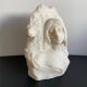 Marble sculpture representing La Vallière 20th century by J. Morrini