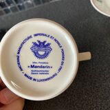 Villeroy & Boch mandarin cups