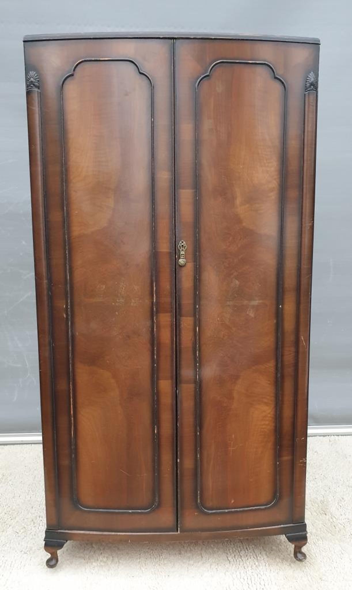 Armoire garde-robe du gentleman Art-Déco 1930 Butilux