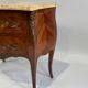 Curved chest of drawers