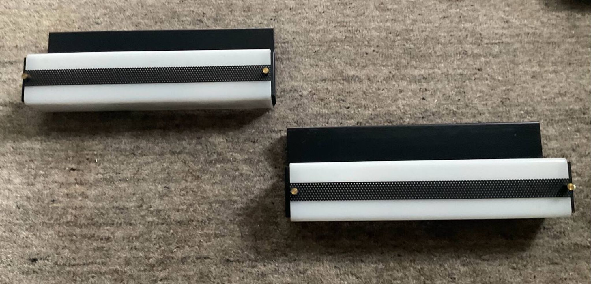 Pair of Niek Hiemstra wall lights from the 50s-60s