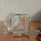 Apothecary transparent jar