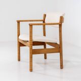 Rare easy chair by Jørgen Bækmark for FDB Møbler