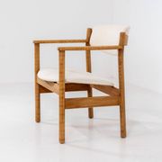 Rare armchair by Jørgen Bækmark for FDB Møbler