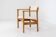 Fauteuil rare de Jørgen Bækmark pour FDB Møbler