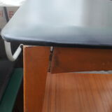 vintage dining table - 4 chairs