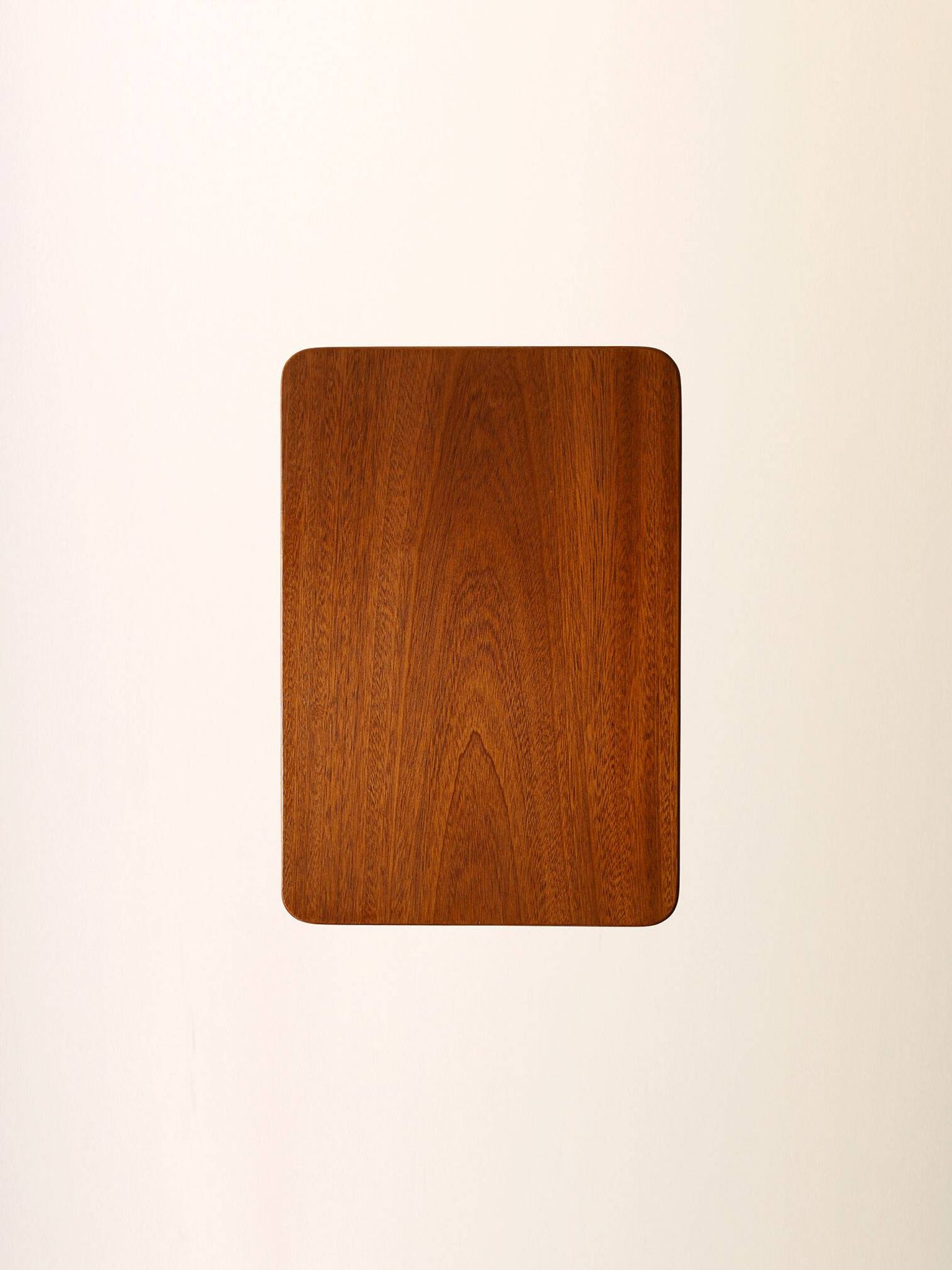 Table de chevet scandinave en teck et acajou des années 1950