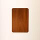 1950s Scandinavian teak and mahogany nightstand