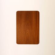 Table de chevet scandinave en teck et acajou des années 1950