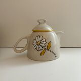 Flowering teapot